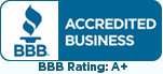 Better Business Bureau Accredited Business