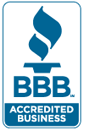 Click to verify BBB accreditation and to see a BBB report.