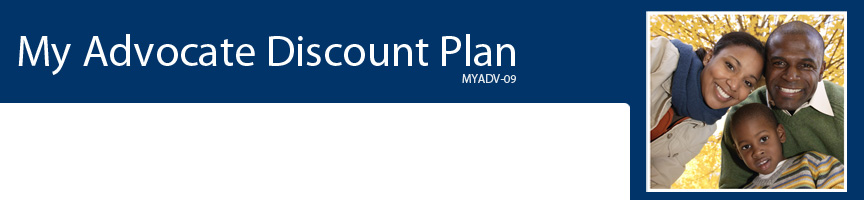 My Advocate Discount Plan
