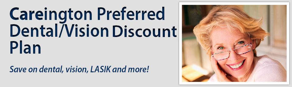 Save on Dental, Vision, Telehealth and more with these Savings Plans