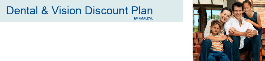 Dental & Vision Discount Plan