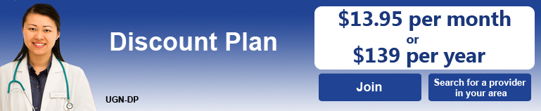 UGN Discount Plan - $13.95 per month