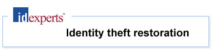 id theft image