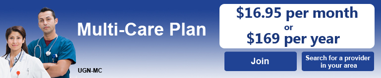 Multi-Care Plan - $16.95 per month