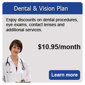 Learn more about the Dental & Vision Plan