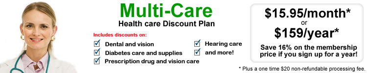 Multi-Care header