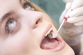 dental exam