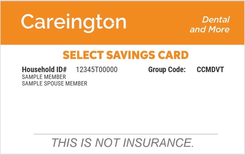 Medi-Share Select Savings ID Card