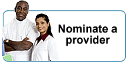 Click here to nominate a provider